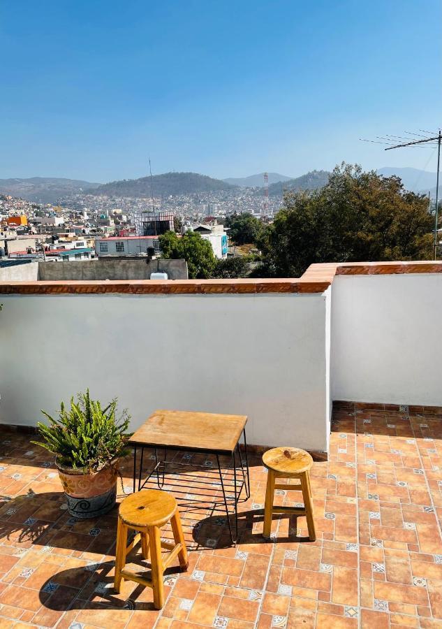 Hostal Makea Pachuca Esterno foto