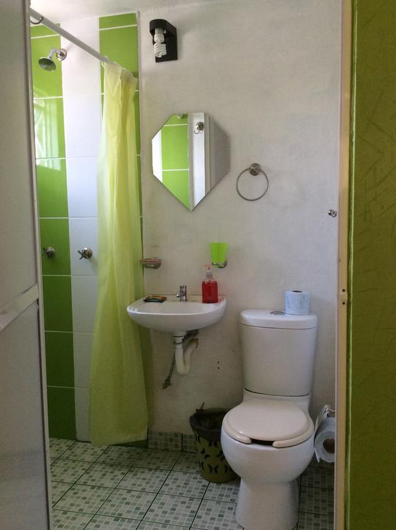 Hostal Makea Pachuca Esterno foto
