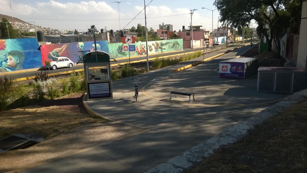 Hostal Makea Pachuca Esterno foto