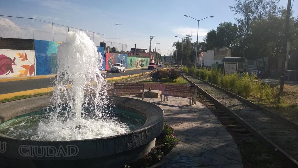 Hostal Makea Pachuca Esterno foto