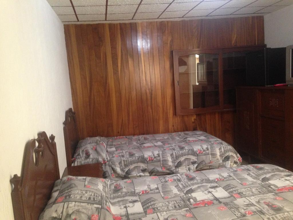 Hostal Makea Pachuca Esterno foto