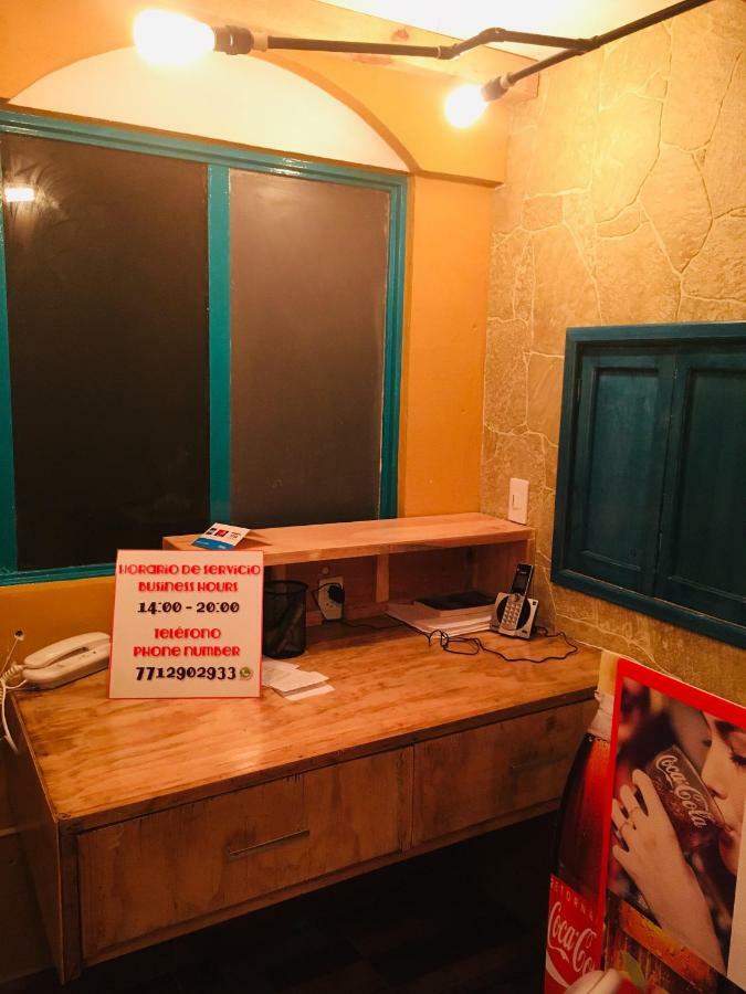 Hostal Makea Pachuca Esterno foto
